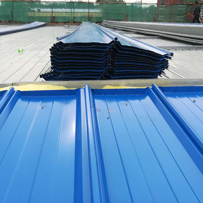 Manutenção 150mm do telhado do metal da membrana do plutônio Q235 para a fase exterior