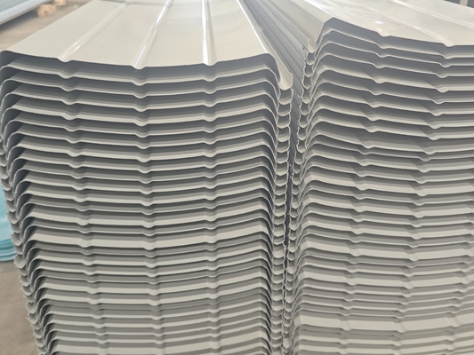 Telhado de metal para palco externo Truss de metal de cor painel de aço telhado e parede