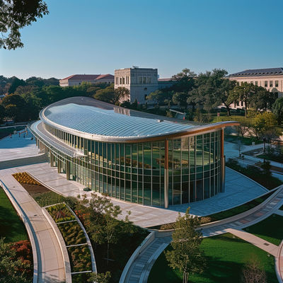 Estrutura espacial de aço para grandes salas de cinema Design inovador e integridade estrutural