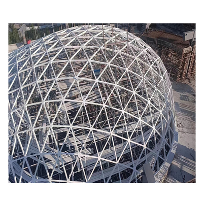 Acessórios de estrutura espacial Forte Fácil de instalar clarabóia para projeto