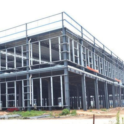 Estrutura de telhado de treliça de aço galvanizado leve personalizada Padrão GB