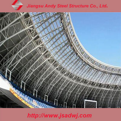 Galvanized Space Frame Roof Structure Ensuring Long Durability Designed for Enhanced Structural Performance and Longevity