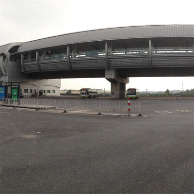 Estruturas Espaciais de Aço de Baixa Manutenção com Fácil Instalação, Fornecendo Suporte Estrutural e Montagem Rápida da Construção