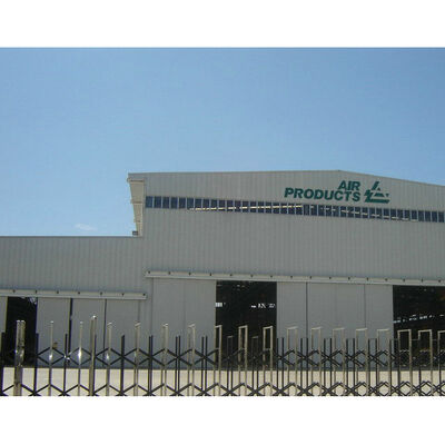 Alta capacidade de carga Estrutura de aço de espaço telhado com ligação de parafusos ideal para projetos de telhado pesados que exigem sistemas fortes e de suporte