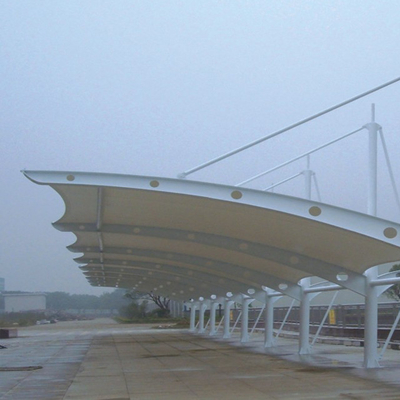 As estruturas da tela da tensão de Q235B projetam a vela da máscara da membrana do painel de 2.5mm 1.5mm