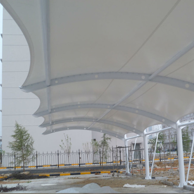 As estruturas da tela da tensão de Q235B projetam a vela da máscara da membrana do painel de 2.5mm 1.5mm