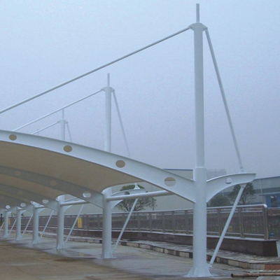 As estruturas da tela da tensão de Q235B projetam a vela da máscara da membrana do painel de 2.5mm 1.5mm