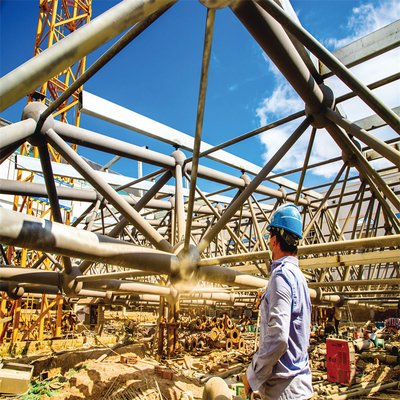 Única construção do fardo do quadro do espaço do período S235JR que dobra-se para o Gym