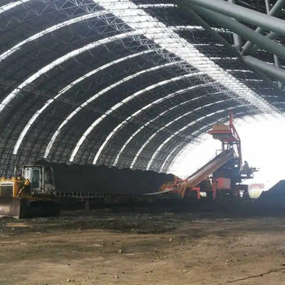 De aço galvanizado do mergulho quente - as construções moldadas arqueiam o quadro estrutural 300m do espaço
