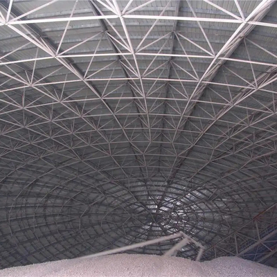 O grande mergulho quente de período 100m galvanizou o quadro Q235 do espaço da construção de aço
