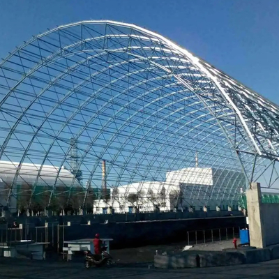 De aço galvanizado do mergulho quente - as construções moldadas arqueiam o quadro estrutural 300m do espaço