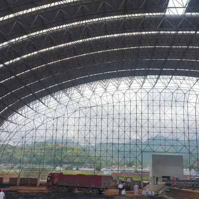 De aço galvanizado do mergulho quente - as construções moldadas arqueiam o quadro estrutural 300m do espaço