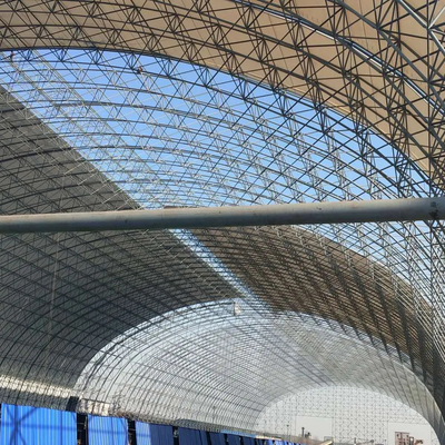 Estrutura de construção pré-fabricada S235JR da armação de aço da luz do GV para a vertente de carvão