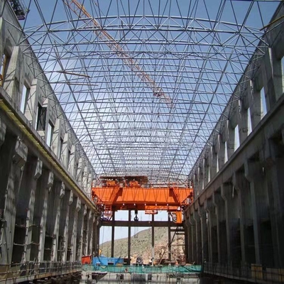 O grande mergulho quente de período 100m galvanizou o quadro Q235 do espaço da construção de aço