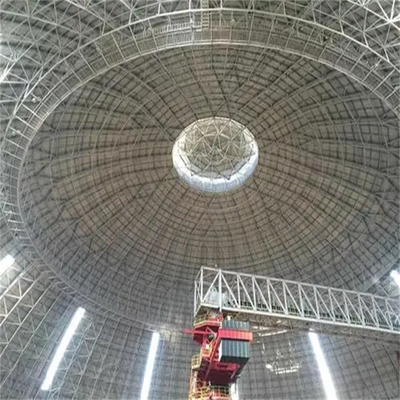 O grande mergulho quente de período 100m galvanizou o quadro Q235 do espaço da construção de aço
