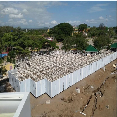 O espaço Q355 de aço molda o telhado da construção de aço da construção de 0.5mm 0.9mm