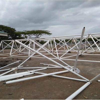O espaço Q355 de aço molda o telhado da construção de aço da construção de 0.5mm 0.9mm