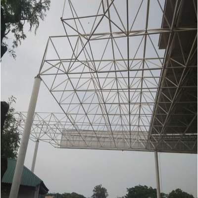 O espaço Q355 de aço molda o telhado da construção de aço da construção de 0.5mm 0.9mm