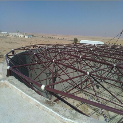 Estrutura 0.8mm de Peb do armazém do projeto 960mm da oficina da construção de aço Q355