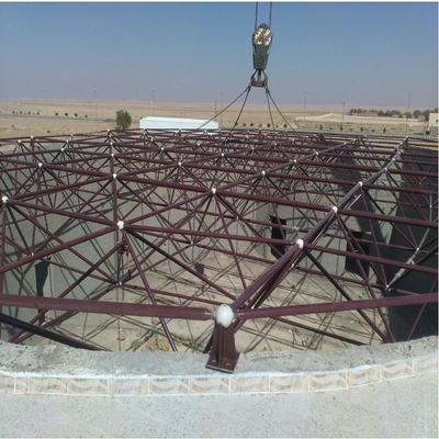 Estrutura 0.8mm de Peb do armazém do projeto 960mm da oficina da construção de aço Q355