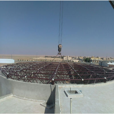 Estrutura 0.8mm de Peb do armazém do projeto 960mm da oficina da construção de aço Q355