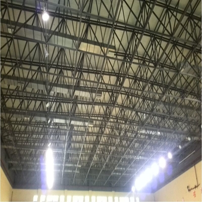 Multi período inclinação pré-fabricada do ginásio da construção de aço do estádio da única