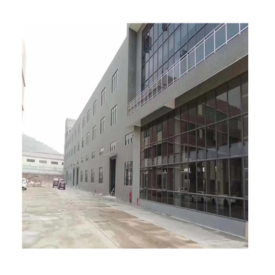 O portal derramado de aço pré-fabricado molda a soldadura do fardo para a construção de aço grande