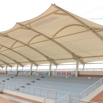 Período longo do telhado da arquitetura 0.36mm-0.6mm da estrutura da membrana da tensão de Q235B
