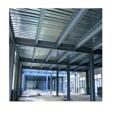 Q355B CAD GB dois Pin Steel Portal Frame Widely usado para o armazém