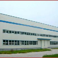 Quadro portal do período longo de Q235B que apoia o feixe portal rígido do quadro