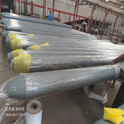 Componentes do nó do quadro do espaço da estabilidade Q345 que perfuram a bola do parafuso de 300m