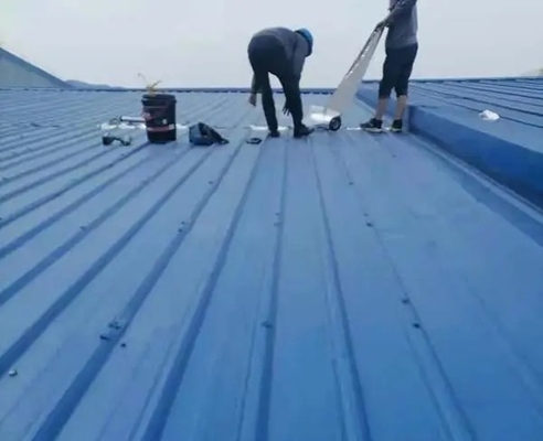 Reparo impermeável regular EPS do telhado da manutenção 50mm do telhado de S355JR