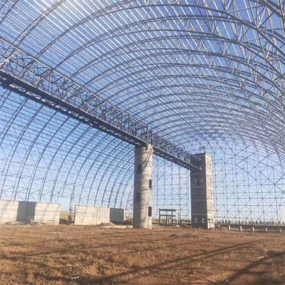 Fardo 100m do quadro do espaço da inclinação 3D de S235JR multi para a construção do hangar do avião