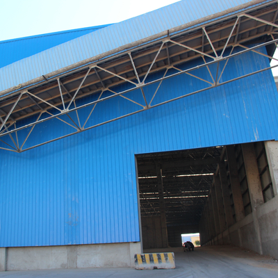 Vertentes pré-fabricadas de aço estruturais feitas sob encomenda da oficina do armazém 50mm