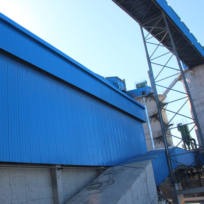 Vertentes pré-fabricadas de aço estruturais feitas sob encomenda da oficina do armazém 50mm