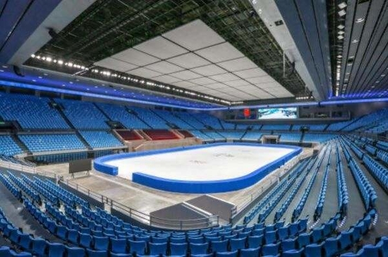 O projeto da construção de aço do estádio Q345 mede por muito tempo o telhado de 50mm 0.8mm para a construção