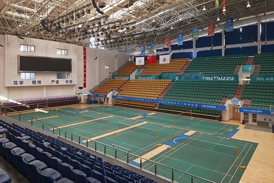 Telhado do quadro 0.8mm do espaço da construção de aço do estádio do telhado de Q235 EPS