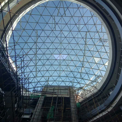 Dobra de alumínio do quadro da claraboia da grande claraboia da abóbada do dobro de Velux