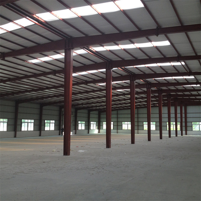 Prefabricados Estruturas de aço leve Preço da fábrica Peru Projetos Armazém Fabrica Edifício Estação de pedágio Q235 Q345