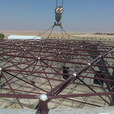 Estrutura de aço Space Frame Acessórios Jonit Grid Bolt Ball