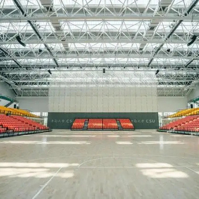 Projeto de grande extensão Espaço Estrutura Estádio Ginásio Ginásio Pavilhão de Esportes Construção de Telhado