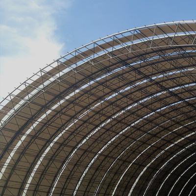 A fábrica de aço da luz do armazém do projeto da casa pré-fabricada derramou galvanizado