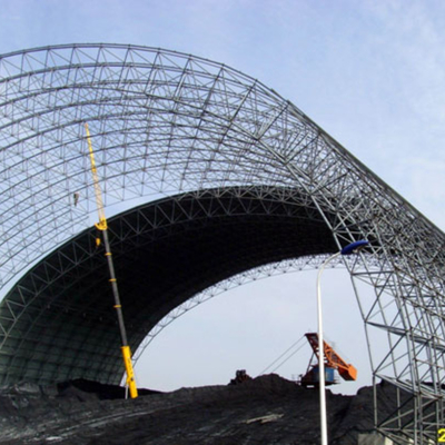 Construção de armação de aço pré-fabricada de Q235 Q345 Q355 para o grande período longo