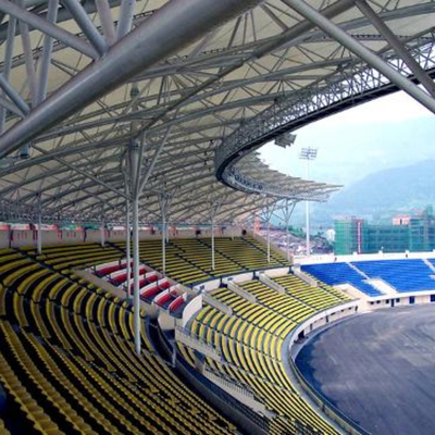 Construção de aço durável do estádio do projeto da casa pré-fabricada para o grande período