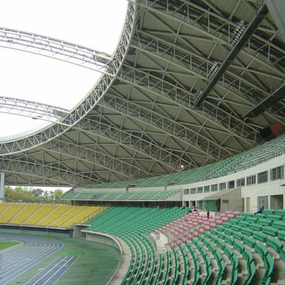 Construção de aço durável do estádio do projeto da casa pré-fabricada para o grande período