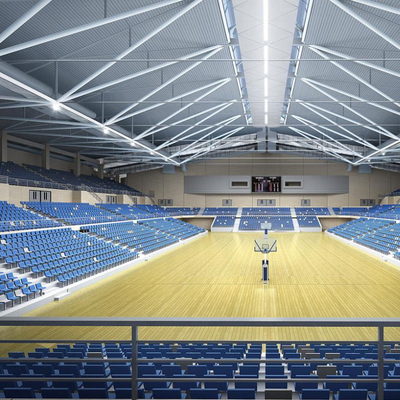 Construção de aço pré-fabricada do estádio forte e durável