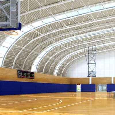 Projeto pré-fabricado para a construção estrutural de aço forte do estádio do período longo