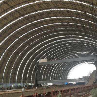 A instalação rápida pré-fabricada estrutural durável da planta de aço do projeto Q235