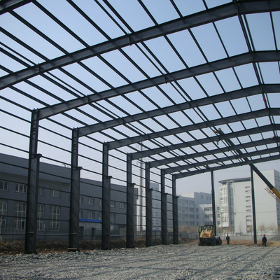 Vertente pré-fabricada Q235 Q345 Q355 da armação de aço do grande período do projeto