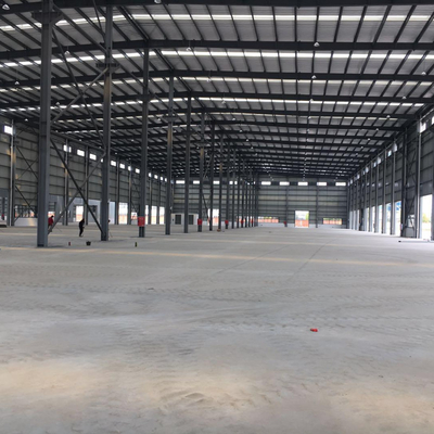 Projeto durável da fábrica estrutural de aço clara para a planta de aço